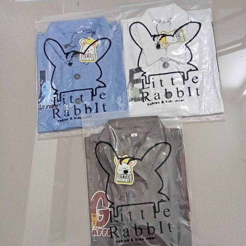 Kemeja Anak Laki Panjang 246