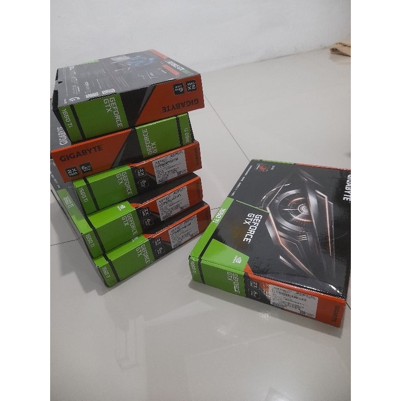 VGA GEFORCE GTX 1660 Ti GDDR6