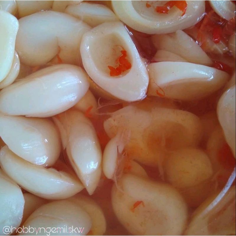 

Manisan Salak/Salak Air Rasa Pedas & Manis 500gram