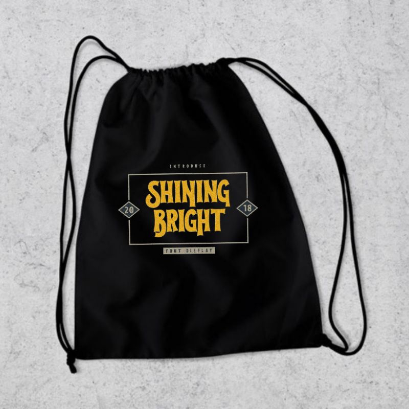 TAS SERUT GENDONG SHINING BRIGHT /TAS SERUT WANITA /TAS SERUT GENDONG PRIA WANITA TERMURAH