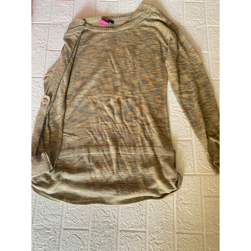 Preloved Shopee Martin Rajut