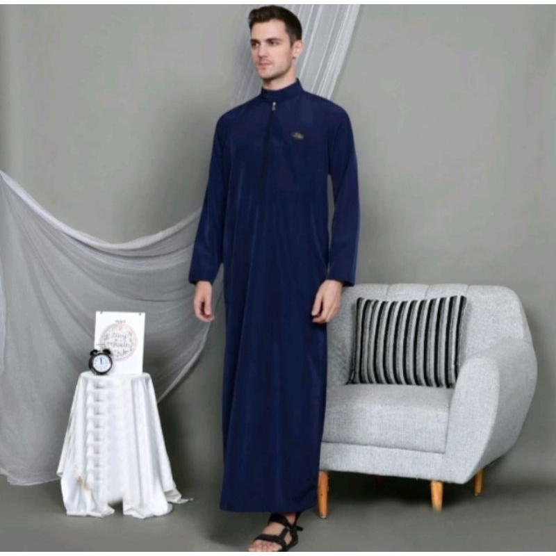 jubah pria dewasa polos gamis jubah dewasa jubah dewasa polos premium