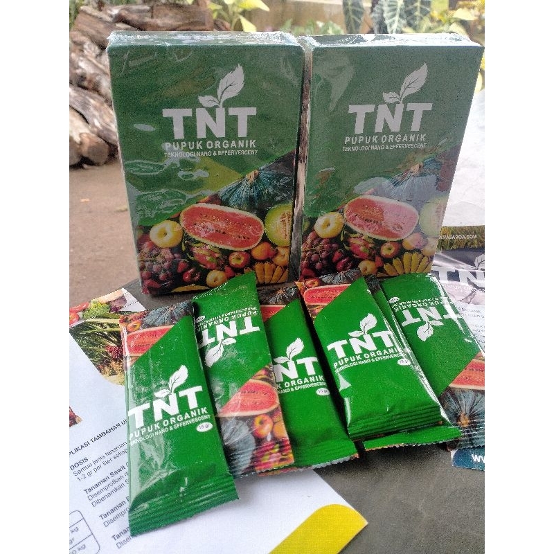 TNT PUPUK ORGANIK TEKNOLOGI NANO & EFFERVESCE(Trobosan terbaru dunia pupuk organik)