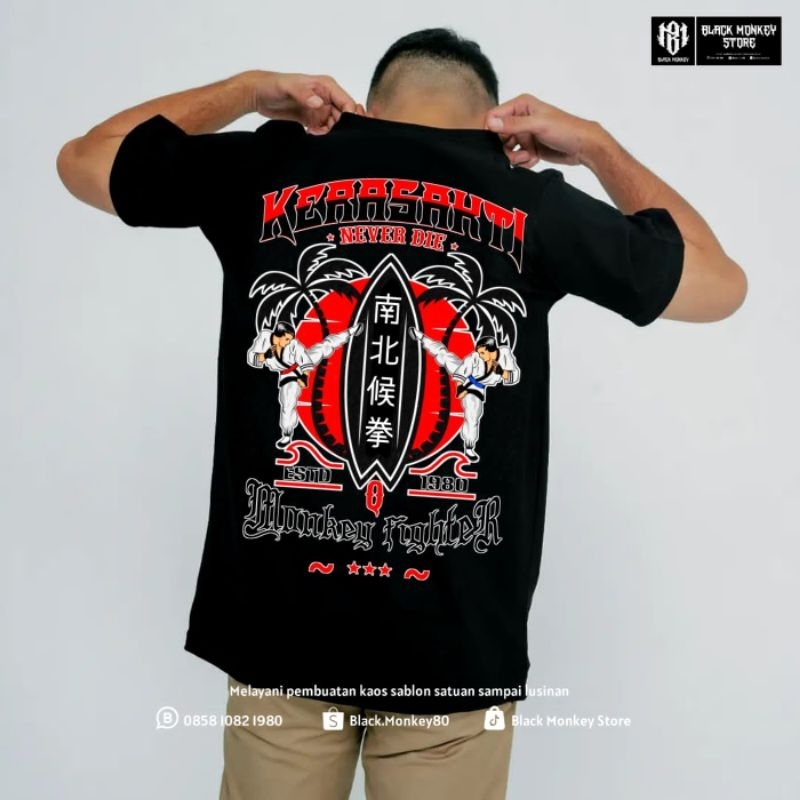 kaos distro sablon 1980 iks.pi kera sakti