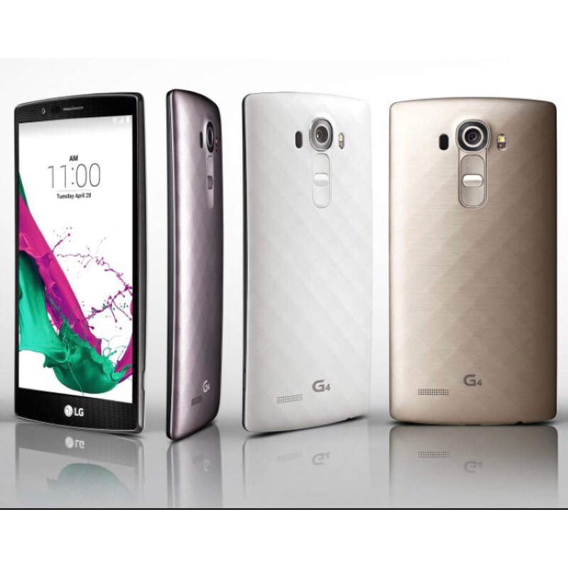 LG G4 Second Gold Kamera Retak