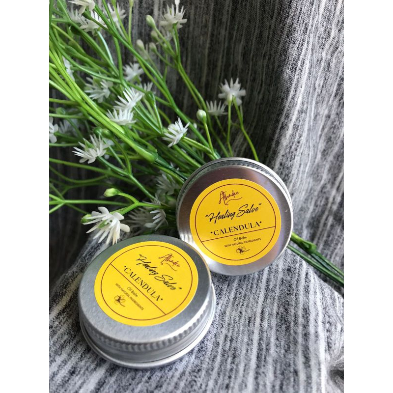 calendula salve, natural calendula, calendula balm, eksim dan gatal