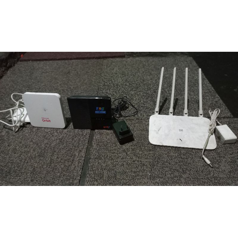 Modem Orbit Star 2, Router Mi4A Router Openwrt dual band 2,4Ghz 5,8Ghz, Router Openwrt First Bold bl