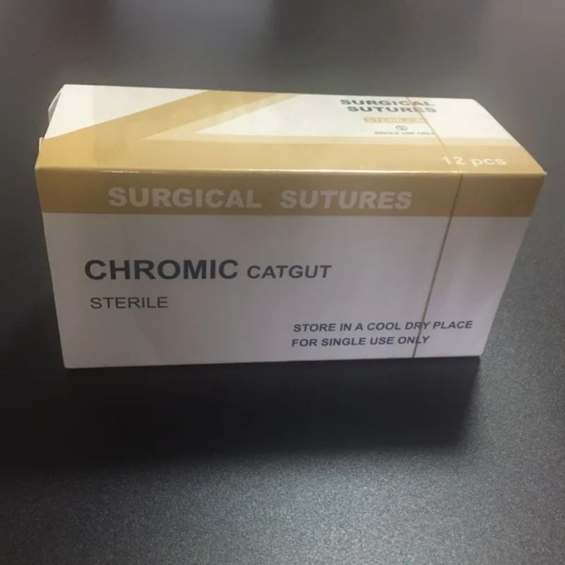 Catgut Cromic 4.0 plus Jarum