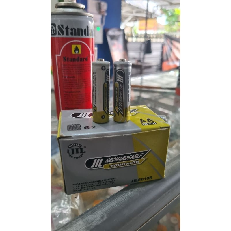 Baterai Charge Aa 1000 mah