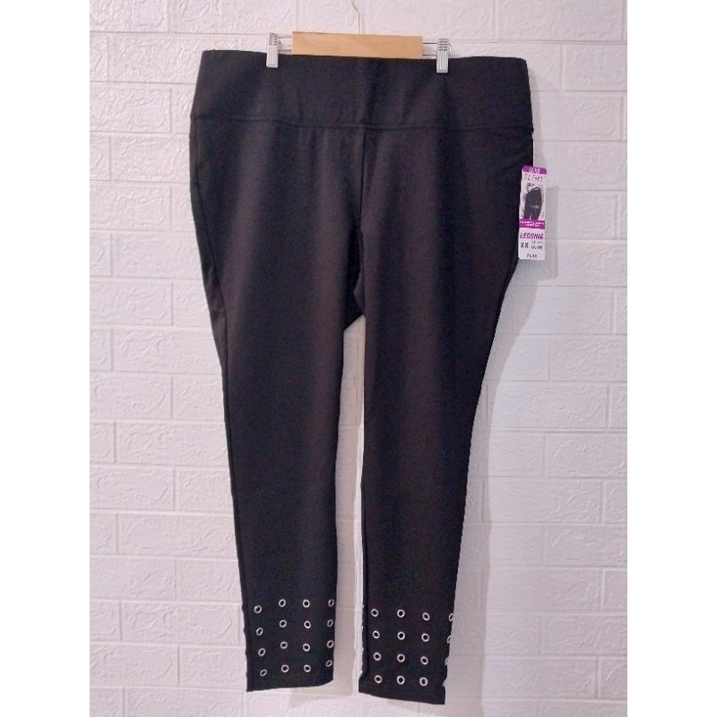 celana legging Borderline coolant sans pieds LUXE SLIMS