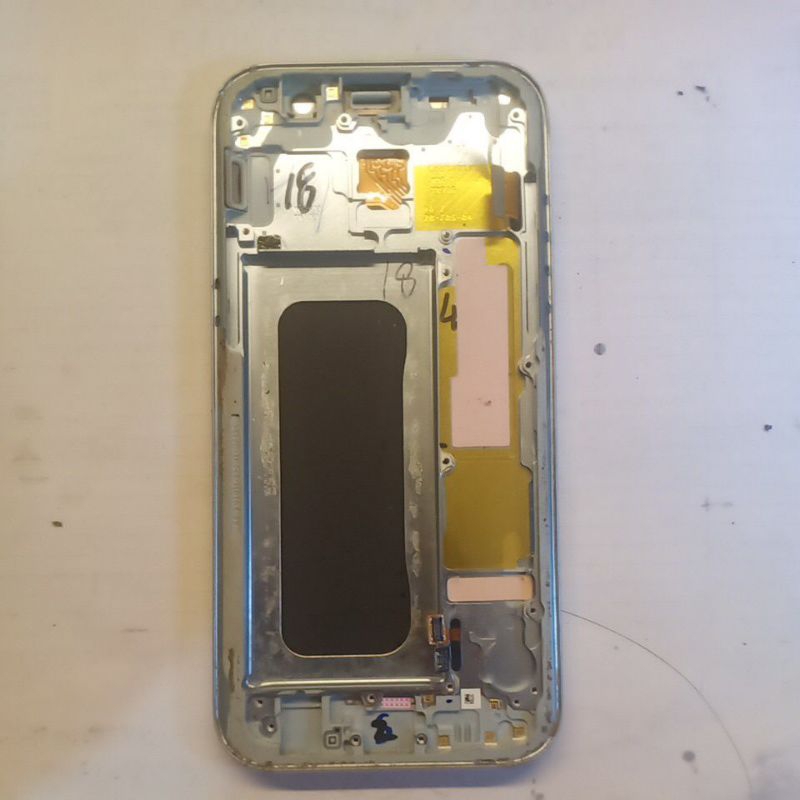 frame lcd bonus lcd samsung a5 a520 2017 ori copotan