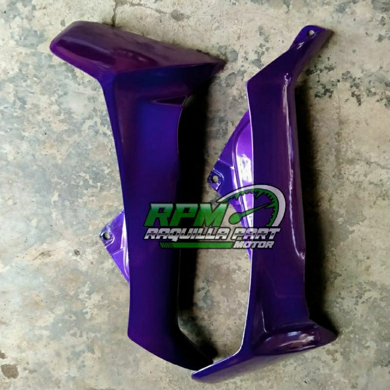 Sayap Luar Fizr Tebeng Luar Fiz R Dek Sayap Luar F1zr F1z r Warna Ungu Violet