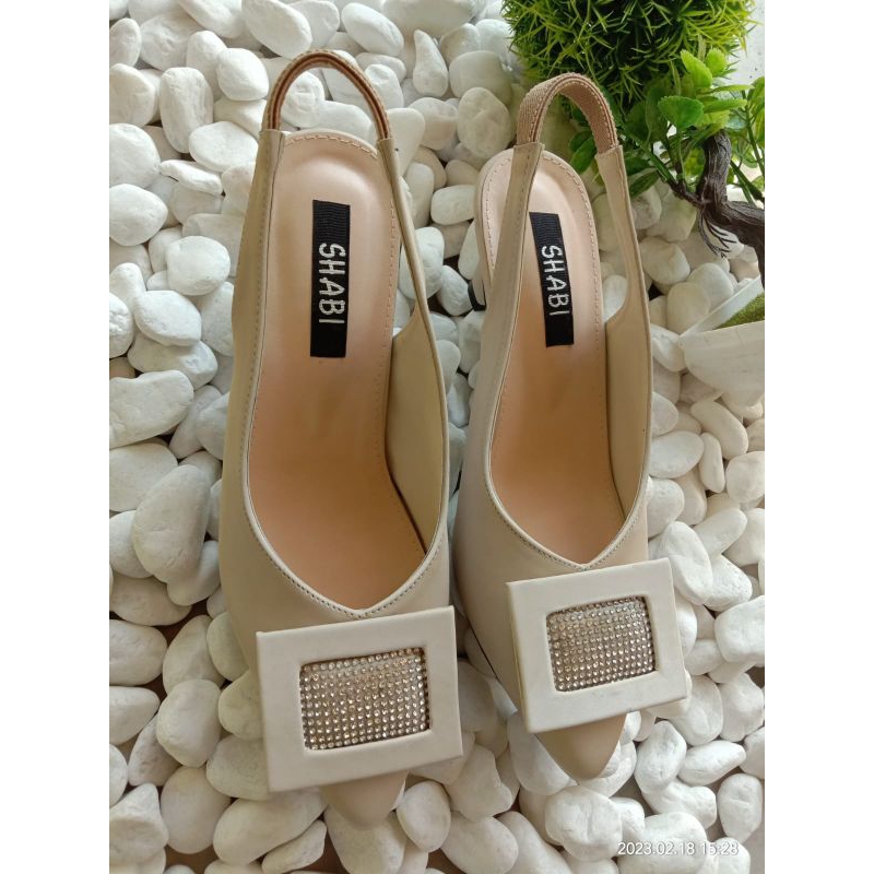 SANDAL WANITA/HEELS WILONNA BY SHABI.SHOES