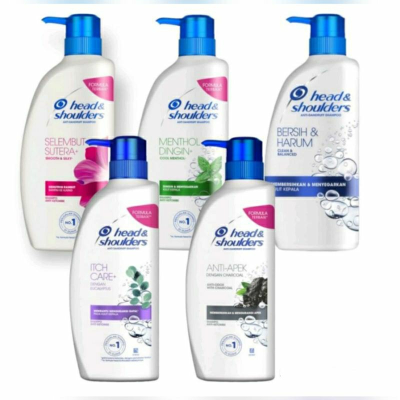 Head and shoulders shampo 400ml