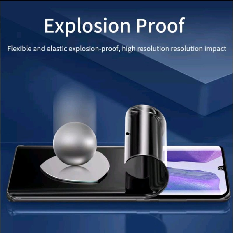 Tg Anti Gores Pelindung Layar Tempered HYDROGEL SPY VIVO Y69 Y71 Y75 Y75S Y75 5G Y01 T1 Y21A Y21T Y33S Y33 Y33T Y33S 5G T1 5G X80 PRO Y16 Y32