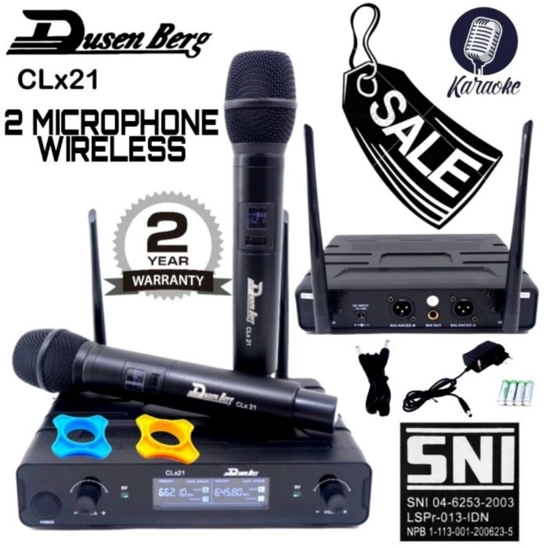 Paket Karaoke Sound System Linkmaster 10 Inch Amplifier Bluetooth Mic Wireless