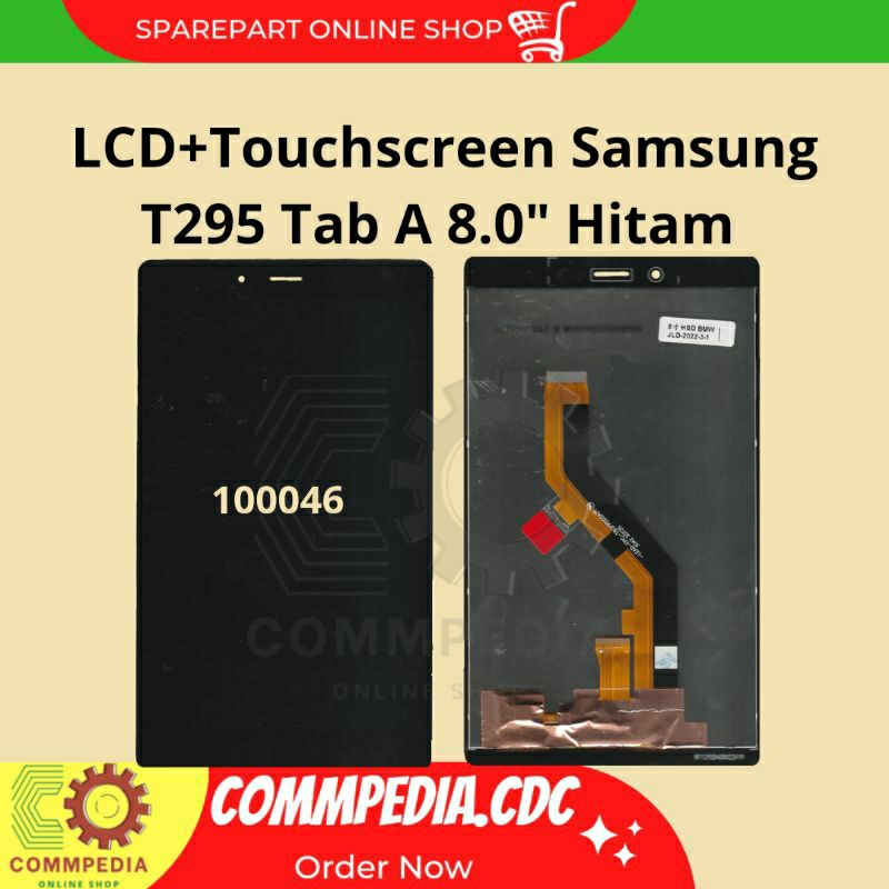 LCD+Ts Samsung Tab A/T295 8.0" Tablet