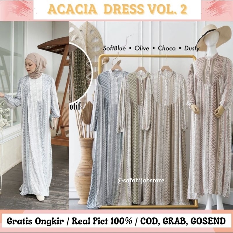 ACACIA DRESS / HOMEY DRESS / BUSUI FRIENDLY