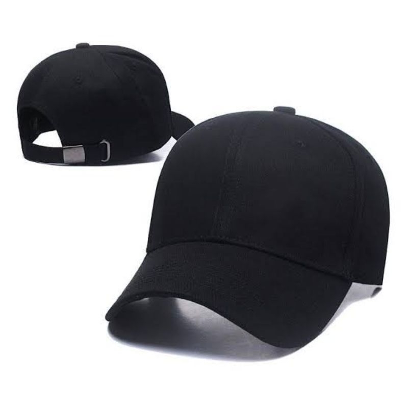Baseball Cap Korea Topi Polos Cotton