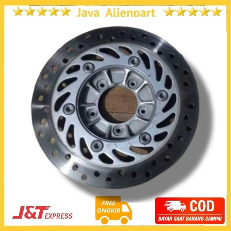 Set Adaptor Plendes Piringan Cakram Tiger Megapro lama Megapro mono