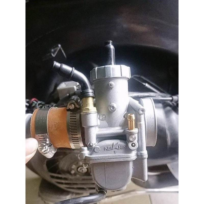 Karbu Karburator pe 24 26 28 Keihin original japan kode 115 semua motor