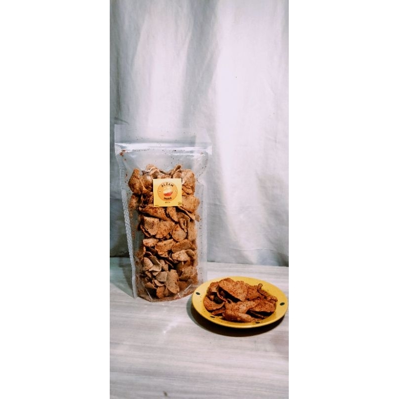 

Keripik Basreng DK Pedas