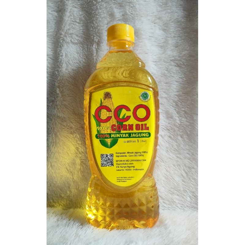 Minyak CCO China Corn Oil/Minyak Jagung 1 ltr