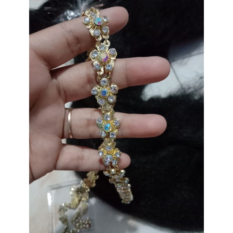 Kalung Sunda cewek BUNGA