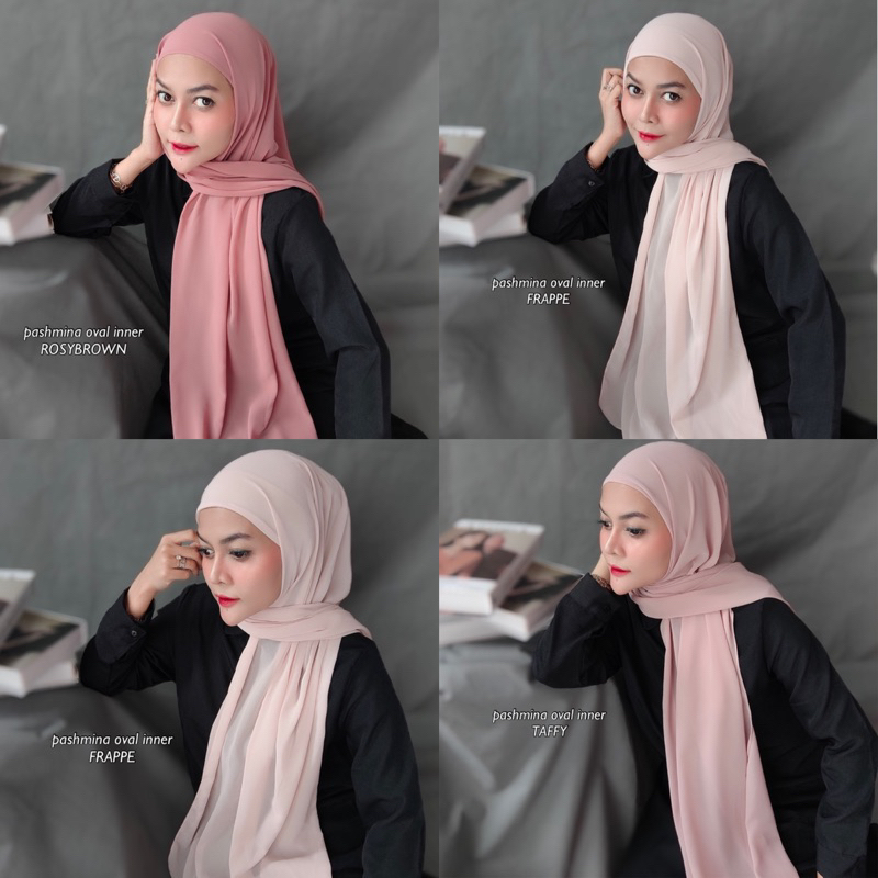 PASHMINA INNER OVAL (instan)