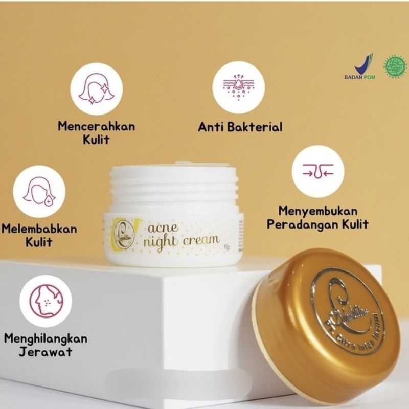 Night Cream Acne Bebwhite C