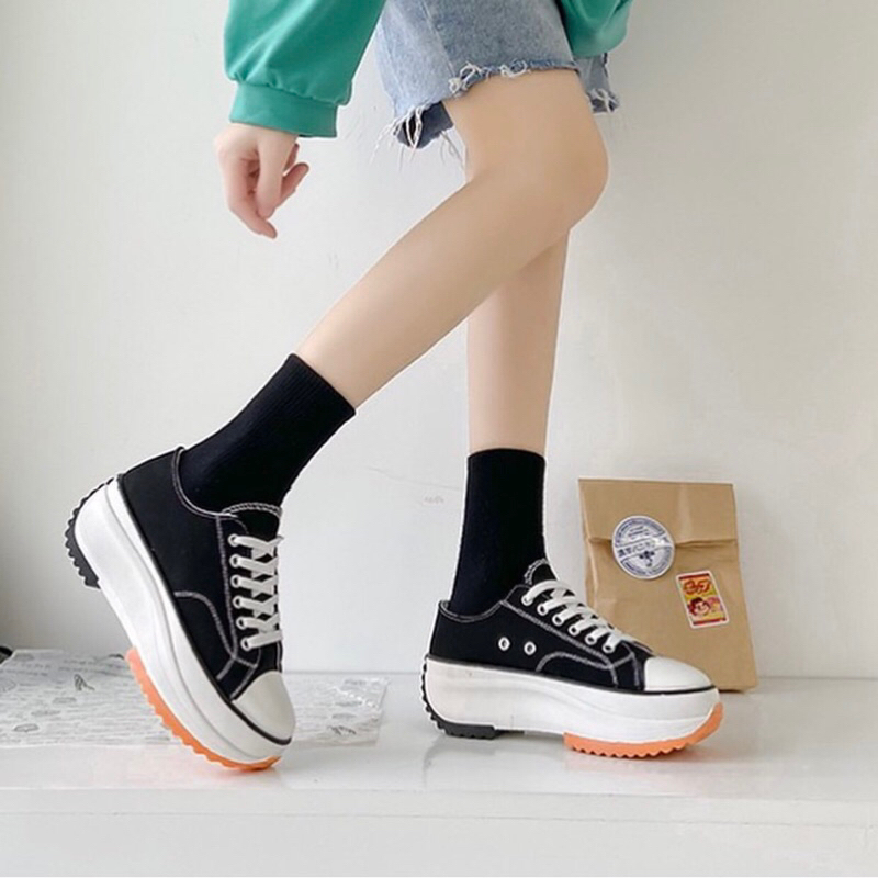 Sneakers A561 wanita import realpict