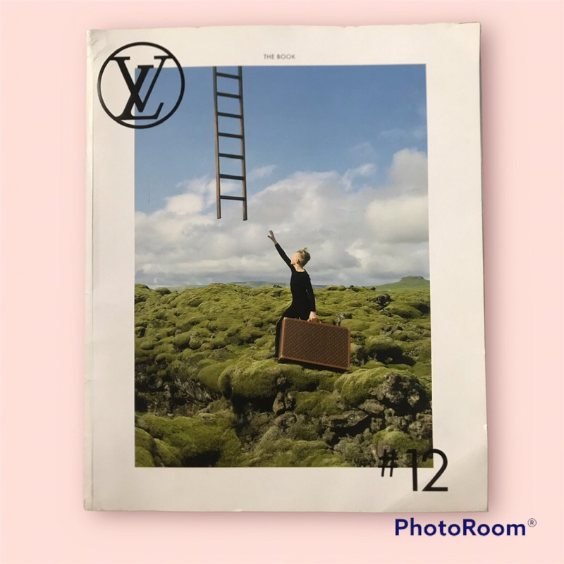 Louis Vuitton PR package Magazines