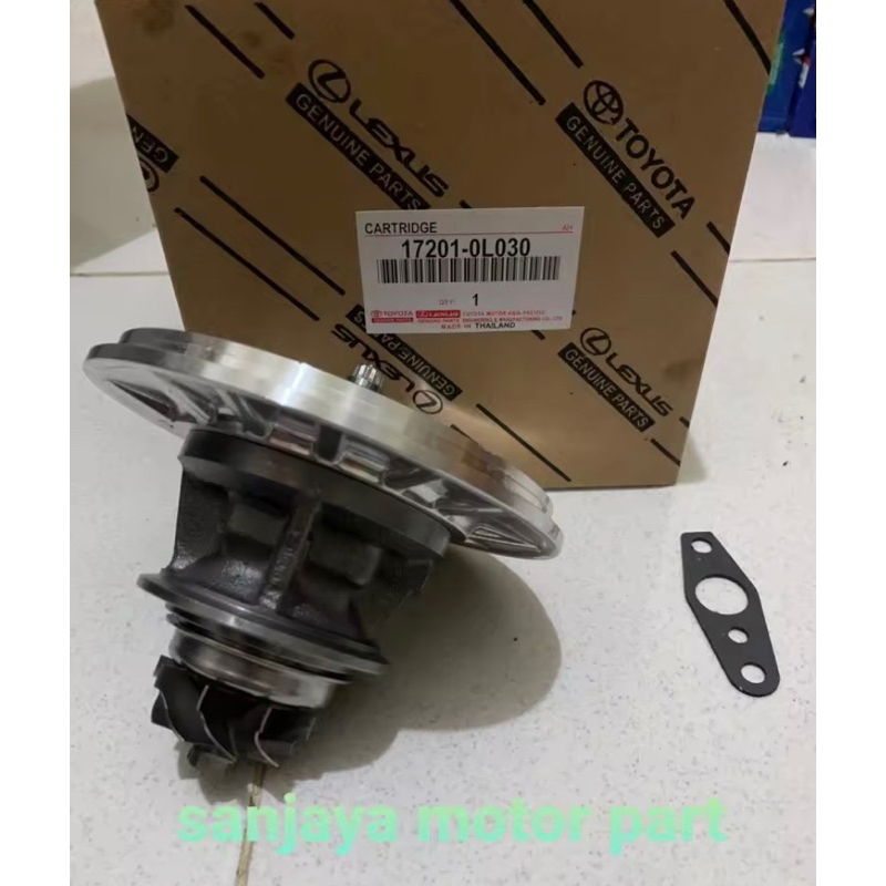 catridge turbo isi turbo Toyota Innova diesel Fortuner diesel asli original