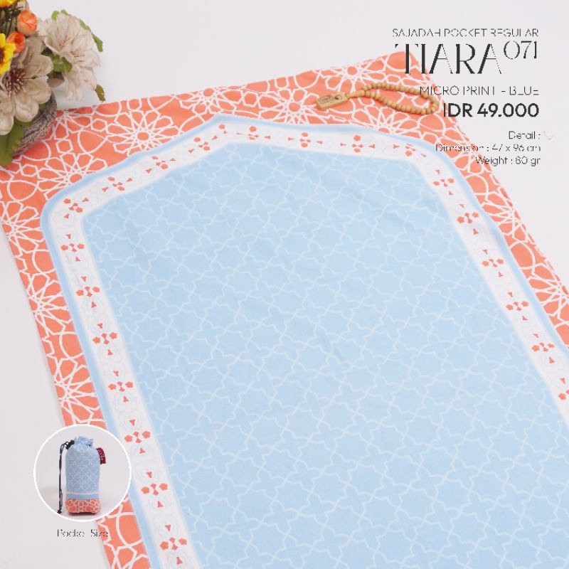 Tatuis Sajadah Tiara 071