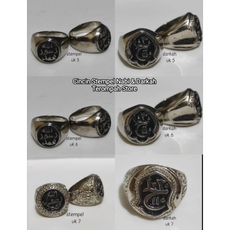

Cincin Stempel Nabi / Darkah