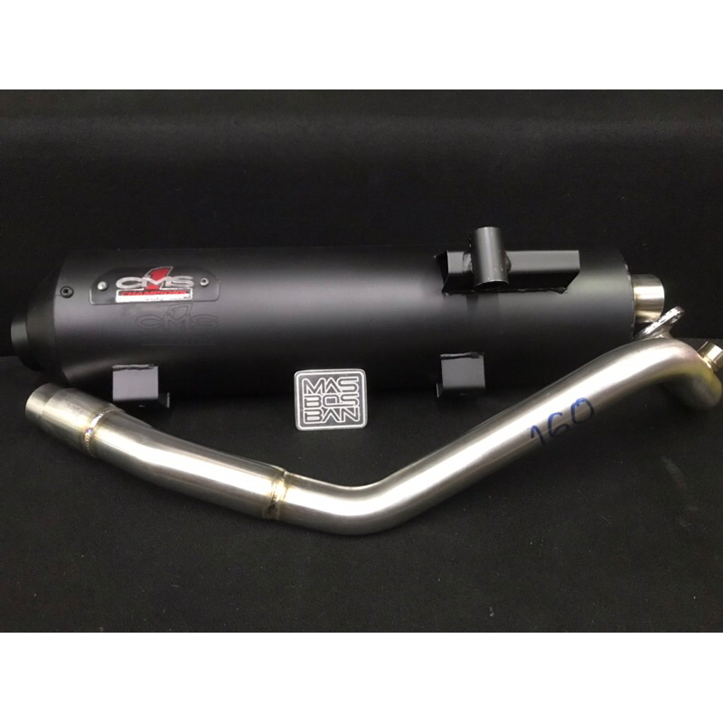 Knalpot CMS Original Honda Vario 160