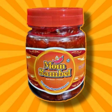 

MOM SAMBEL | Sambel Terasi Signature 170 gram Sambel enak | Sambel rumahan | Sambel murah | Sambal | Sambel pedas | Sambal Terasi