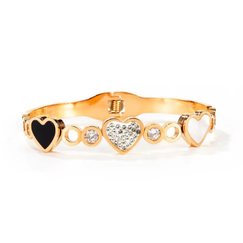 Gelang bangle titanium anti luntur