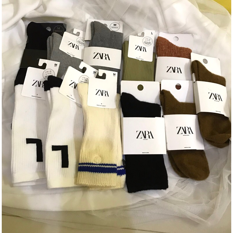 ZARA MAN KAOS KAKI/KAOS KAKI KERJA PRIA/KAOS KAKI ZARA