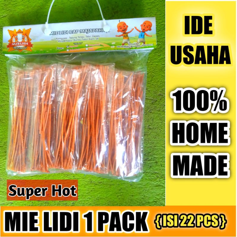 

Mie Lidi Grosir Pack Isi 22 pcs Rasa Super Hot