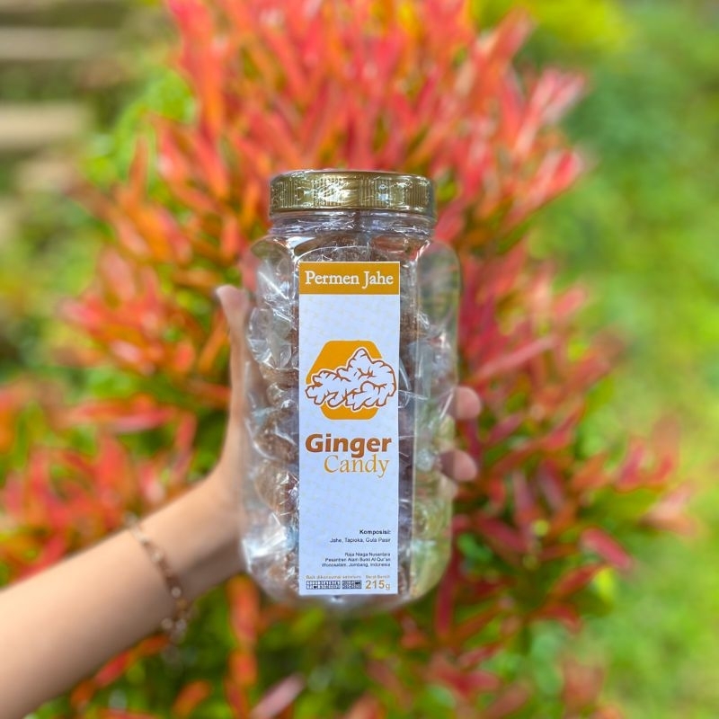 

GINGER CANDY - [Support By BUMDes Wonosalam]