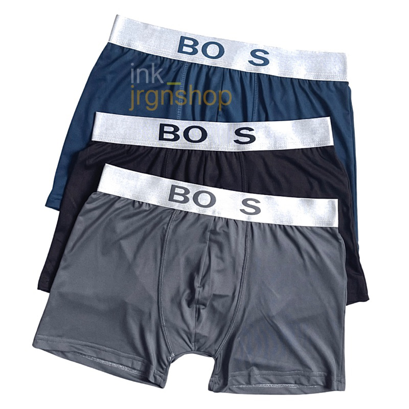 CELANA DALAM PRIA (1 BOX ISI 3 PCS) / BOXER MEN'S BRIEFS / SEMPAK PRIA DEWASA