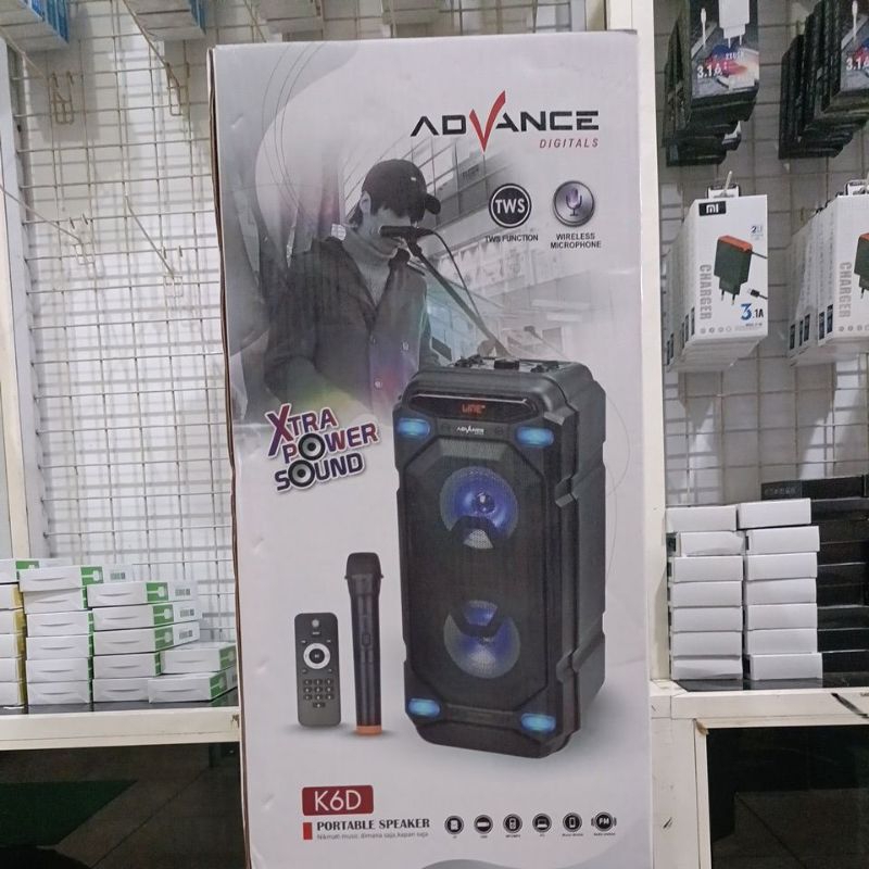 speaker advance K6D