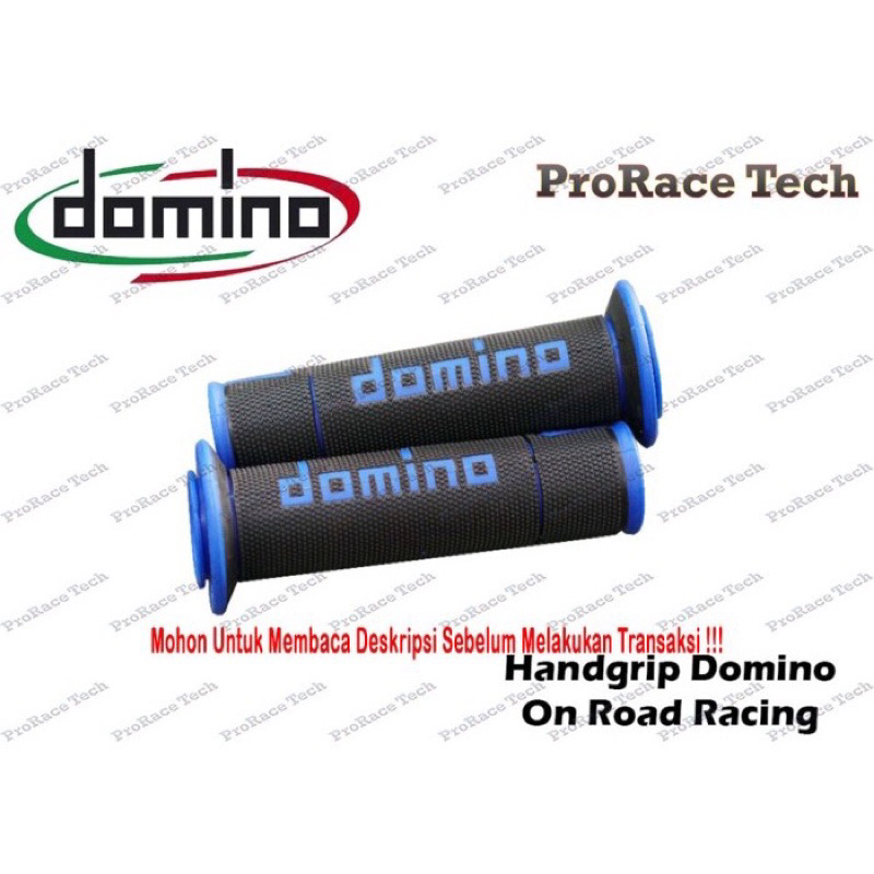 HANDGRIP DOMIN0 ITALY ON ROAD RACING A450 SERIES ORIGINAL BEST QUALITY