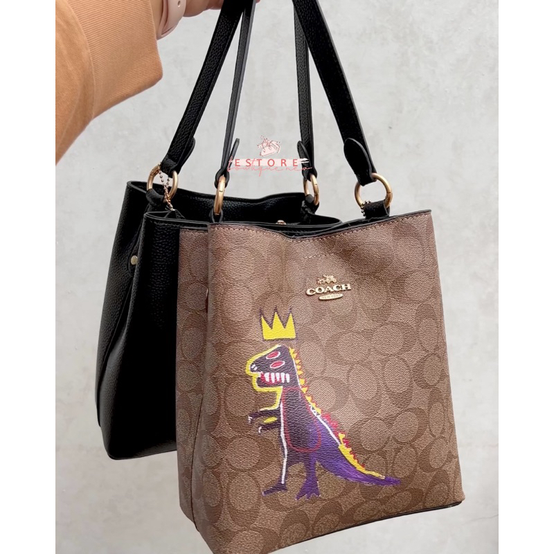 Tas Wanita Ch Dino Bucket Bag