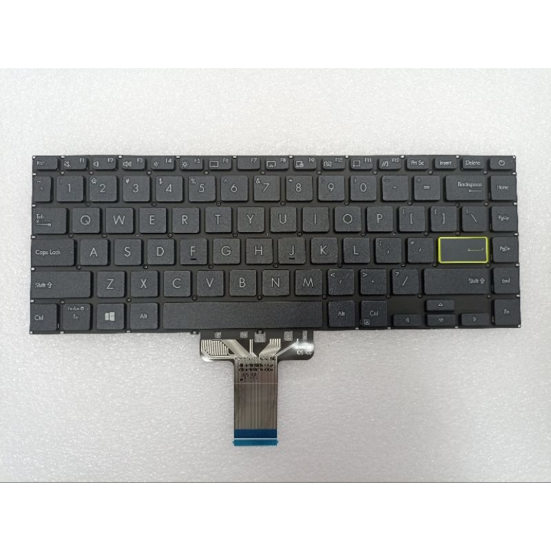 Keyboard Asus Vivobook 14 E410 E410M E410MA Black