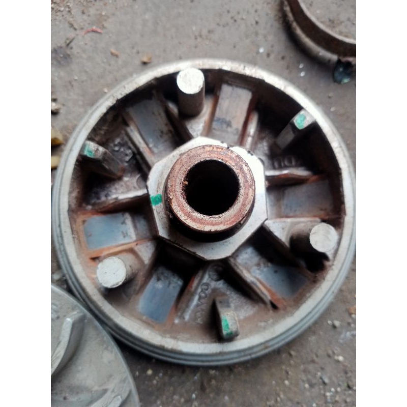 rumah roller kymco 125cc.metica trend kebo trend sr tusbol