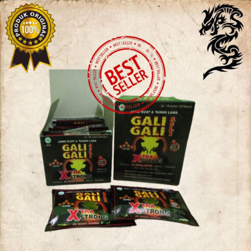 Gali gali kapsul - buaya jantan - kapsul kuat original