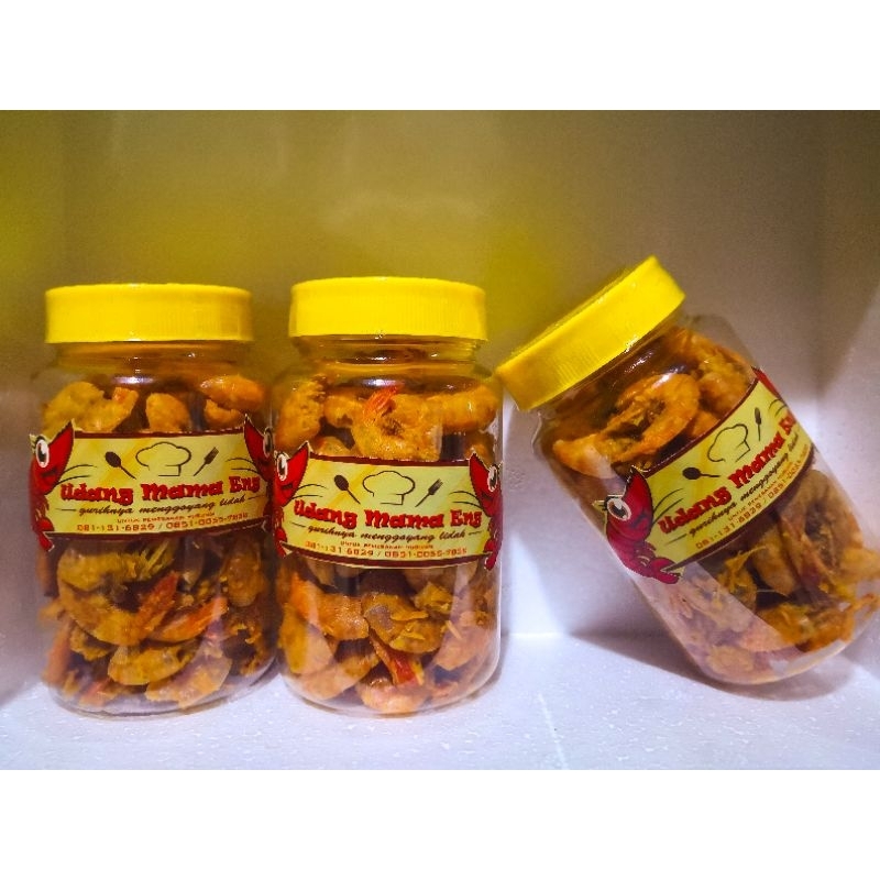 

UDANG CRISPY MAMA ENG OLEH OLEH KHAS SURABAYA