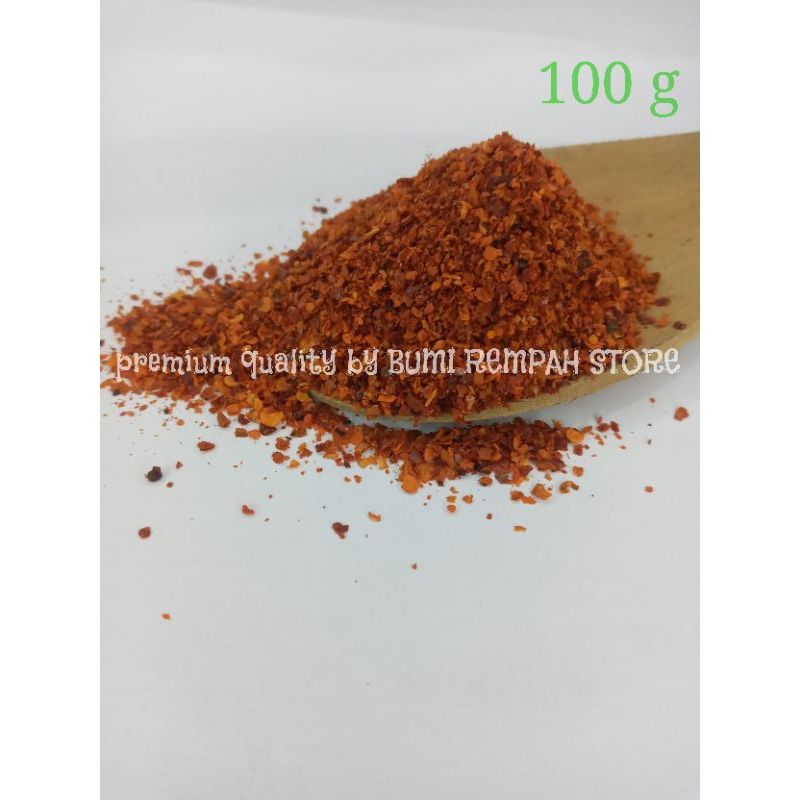 

chilli granules/cabe kasar premium quality